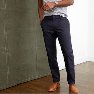 Bluffworks Ascender Chino Pant Blue Size 35 X 32